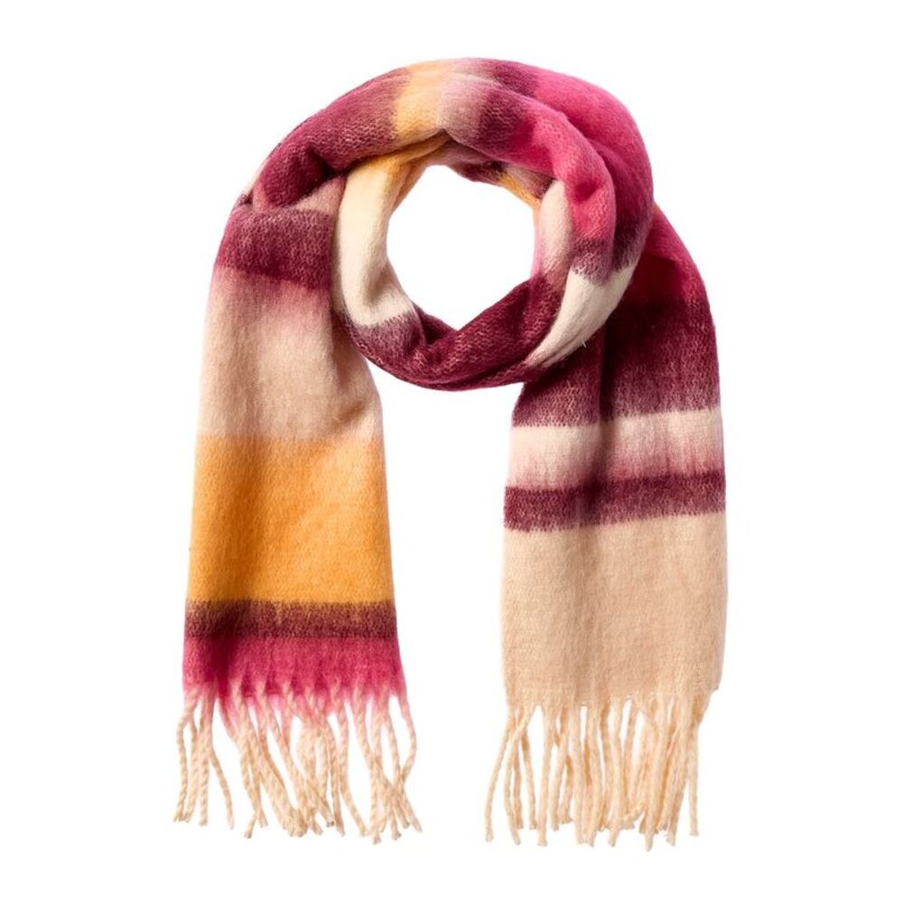 La Fiorentina Plush Fringe Scarf